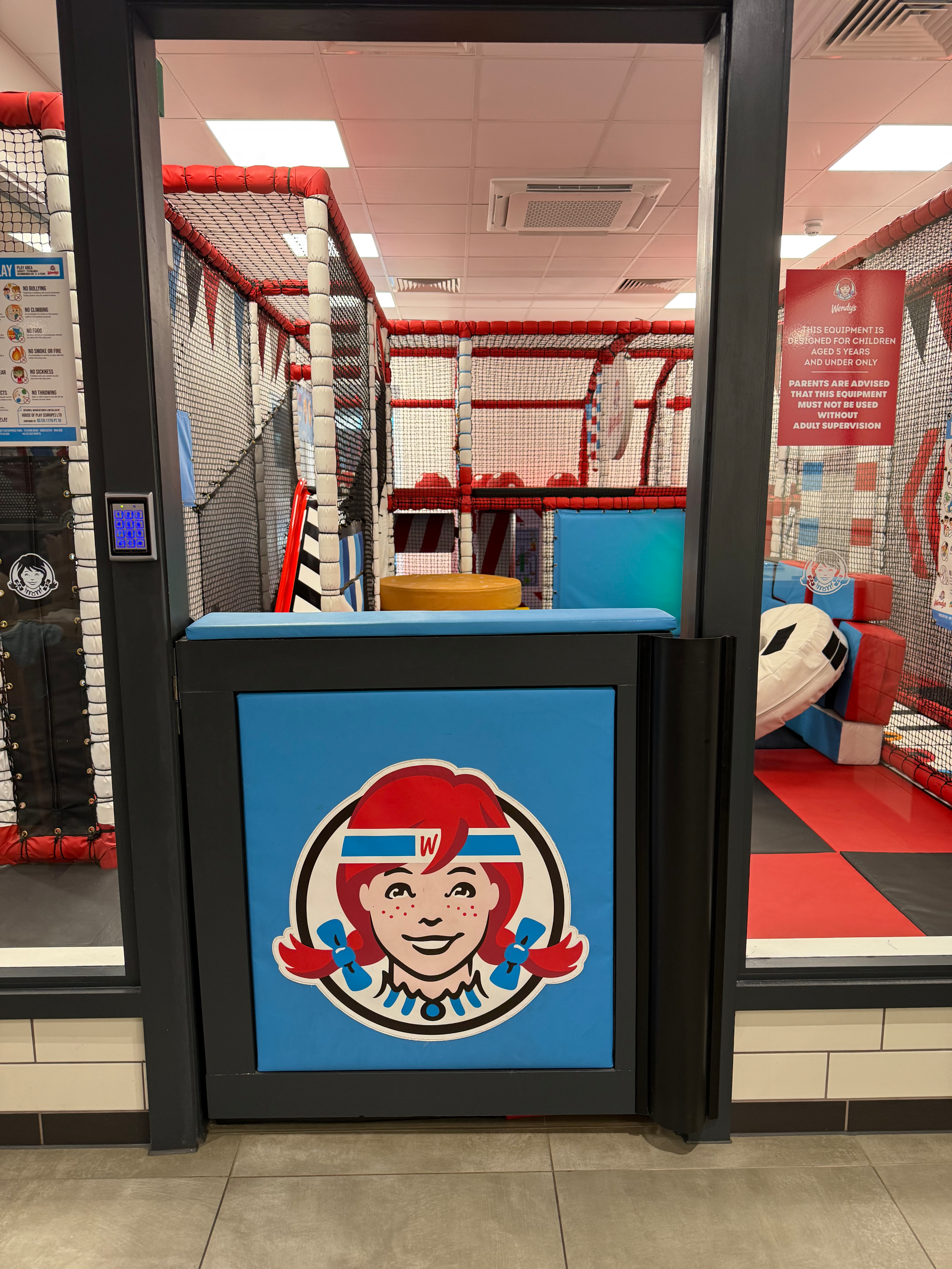 A branded family-play experience for Wendyâ€™s